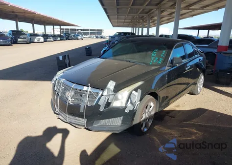 2013 Cadillac Ats Standard из США, поврежденный, VIN 1G6AG5RX5D0175978